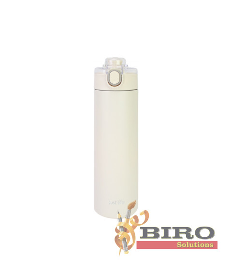 Termos 500ml inox Clean Alb O182-14